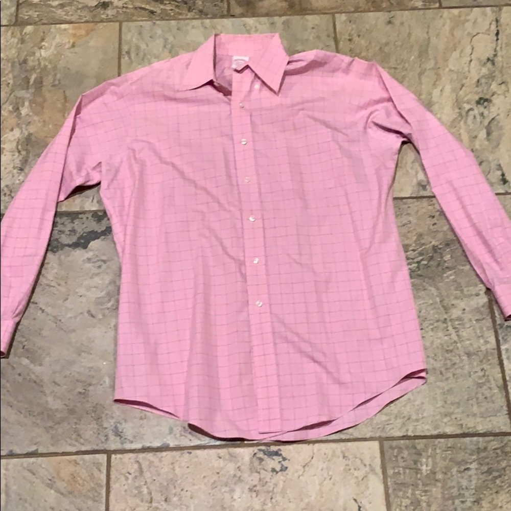 Pink dress shirt
